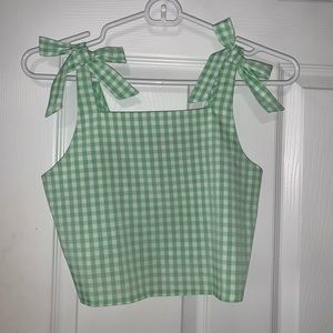 A kids Summer fun tank top